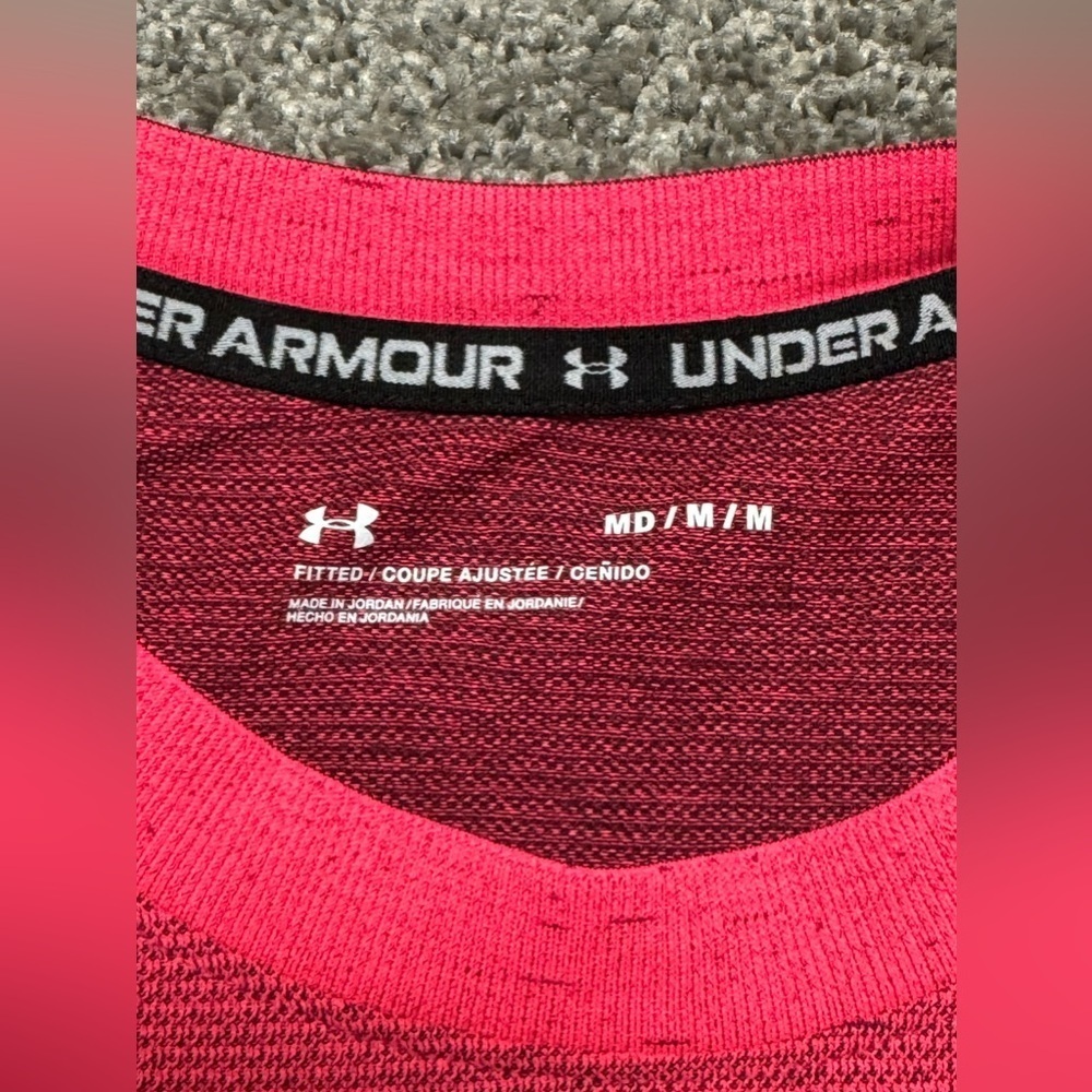Mens Under Armour Active T Shirt (M) - Picture 2 of 6